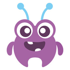 crazy monster comic character