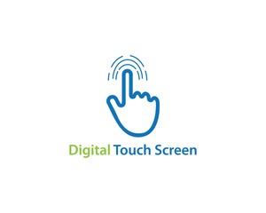 Digital touch technology logo