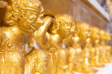 statue of buddha in thailand