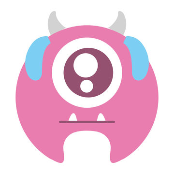 monster with one eye comic character
