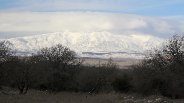 Mount Hermon Israel view