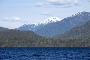 lake in the mountains