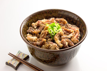 げそ丼、イカげそ丼