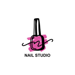Nail studio logo