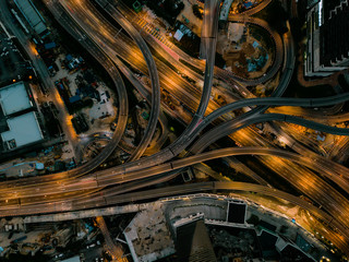 Penchala Link Highway Intersection in Damansara