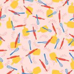 seamless background bakery, cafe