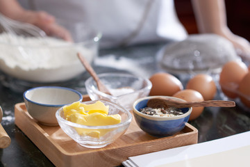 Ingredient for cake