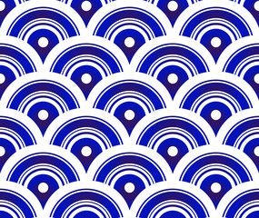 blue and white chinese pattern