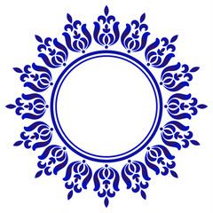 floral decorative frame