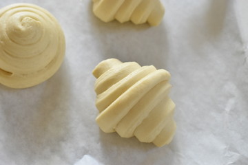 Croissant dough
