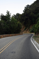 Fototapeta premium take the road less traveled