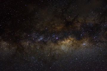 Stars and galaxy outer space sky night universe black starry background of shiny starfield