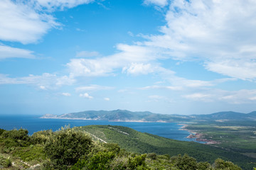 Wanderung im Parco Naturale Regionale di Porto Conte auf Sardinien, Italien