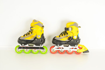 Inline skating skate boot