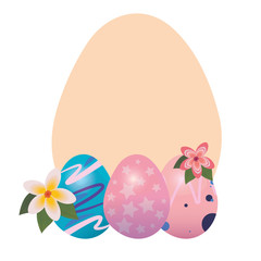 eggs happy easter
