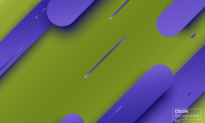 Geometric background. Material design.