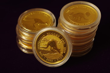 オーストラリア　カンガルー金貨