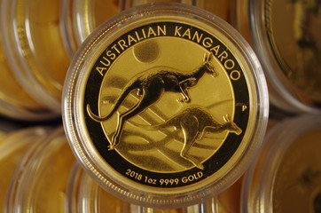 オーストラリア　カンガルー金貨
