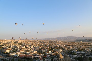 balloon Cappadocia turkey.
