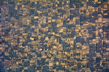 Abstract mosaic background