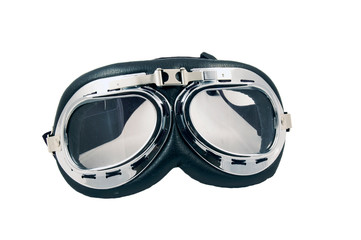 goggles isolated on white background