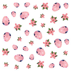 happy easter background