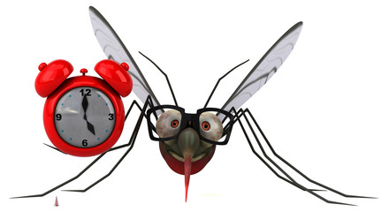 Mosquito - 3D Illustration