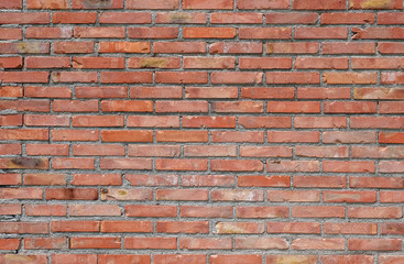 red brick wall texture