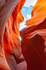 Sierkussen Antelope Canyon is a slot canyon in the American Southwest. © BRIAN_KINNEY