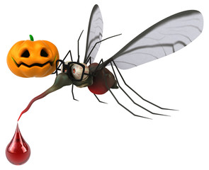 Mosquito - 3D Illustration