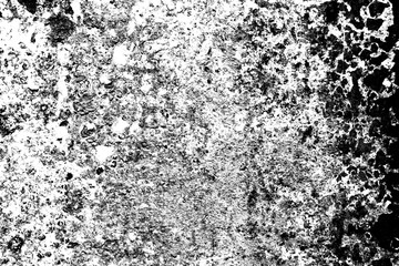 Abstract grunge grey dark stucco wall background. Splash of black and white paint. Art rough stylized texture banner, wallpaper. Backdrop with spots, cracks, dots, chips. Monochrome print