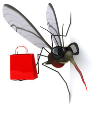Mosquito - 3D Illustration