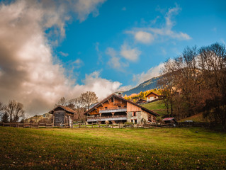 Th&ocirc;nes Haute-Savoie Rh&ocirc;ne-Alpes-Auvergne