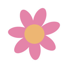 Fototapeta na wymiar pink flower decoration