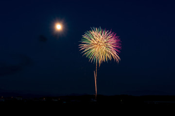 Akita Prefecture fireworks