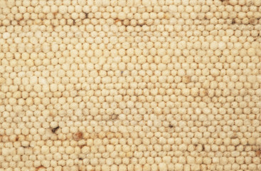 Fabric texture background. White macro cotton fabric