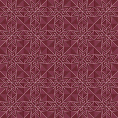 Ornate seamless pattern