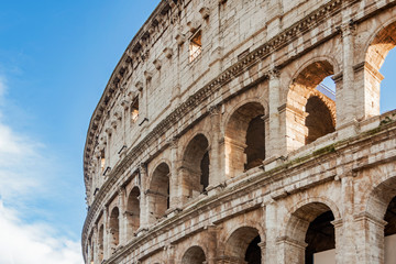 Fototapeta premium Colosseum stadium building in Rome
