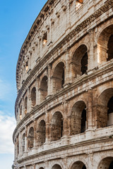 Fototapeta premium Colosseum stadium building in Rome