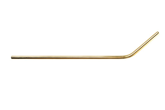 One Steel Golden Reusable Straw