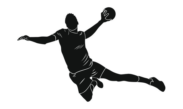 134 Images Photos Et Illustrations Vectorielles Stock Appropriees Sur Le Theme Handballeur Adobe Stock