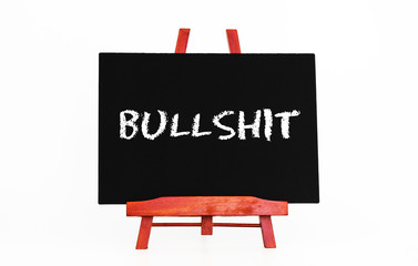 Bullshit on a blackboard