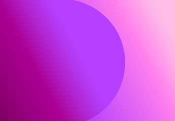 Purple combination of rounded background