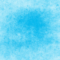 Fototapeta na wymiar light blue waterecolor background texture
