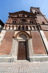 Monza, Italy: church of Santa Maria in Strada