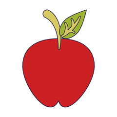 Apple fruit cartoon