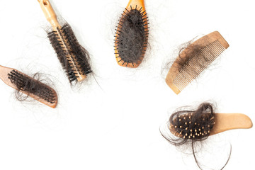 Hair fall problem.