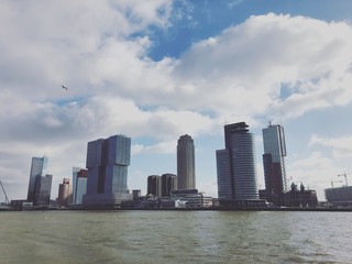 Rotterdam view