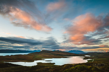 Ile de Skye, Ecosse