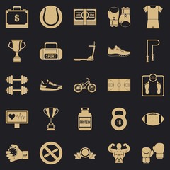 Basketball icons set. Simple set of 25 basketball vector icons for web for any design